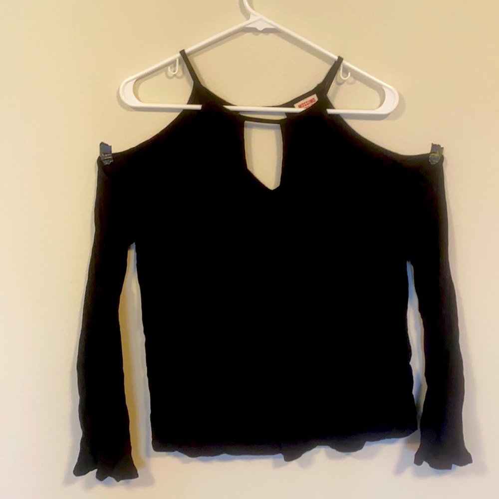 Mossimo open shoulder top